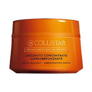 Skatinantis įdegį drėkinamasis kremas Collistar Supertanning Concentrated Unguent 150 ml kaina ir informacija | Kremai nuo saulės | pigu.lt