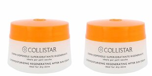 Kremas po deginimosi Collistar Supermoisturizing 200 ml kaina ir informacija | Kremai nuo saulės | pigu.lt