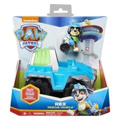 Transporto priemonė Rex Šunyčiai Patruliai (Paw Patrol) цена и информация | Игрушки для мальчиков | pigu.lt