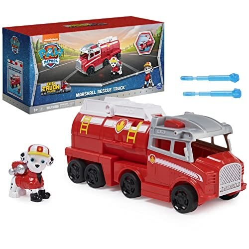 Transporto priemonė Big Truck Pups Marshall Šunyčiai Patruliai (Paw Patrol) цена и информация | Žaislai berniukams | pigu.lt