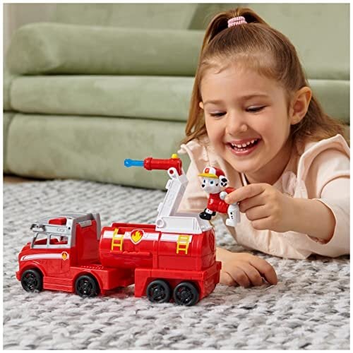 Transporto priemonė Big Truck Pups Marshall Šunyčiai Patruliai (Paw Patrol) цена и информация | Žaislai berniukams | pigu.lt