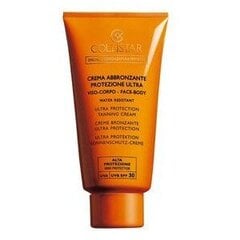 Солнцезащитный крем Collistar Ultra Protection Tanning SPF30 150мл цена и информация | Кремы от загара | pigu.lt