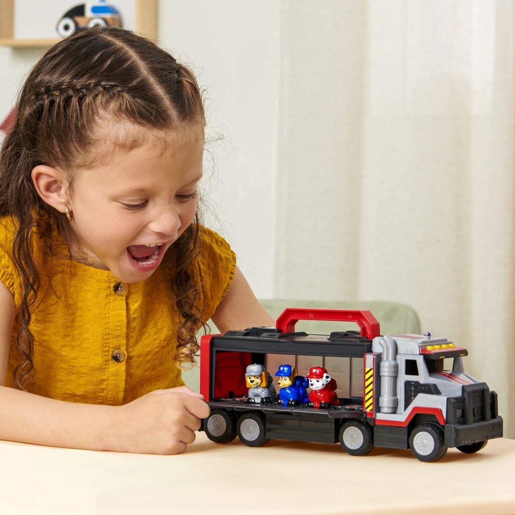 Transporto priemonė Micro Mover Šunyčiai Patruliai (Paw Patrol) SpinMaster kaina ir informacija | Žaislai berniukams | pigu.lt