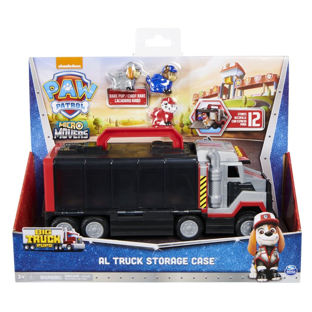 Transporto priemonė Micro Mover Šunyčiai Patruliai (Paw Patrol) SpinMaster kaina ir informacija | Žaislai berniukams | pigu.lt