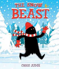 Snow Beast цена и информация | Книги для самых маленьких | pigu.lt