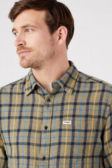 Мужская рубашка Wrangler цена и информация | Мужские рубашки | pigu.lt