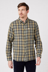 Мужская рубашка Wrangler цена и информация | Мужские рубашки | pigu.lt