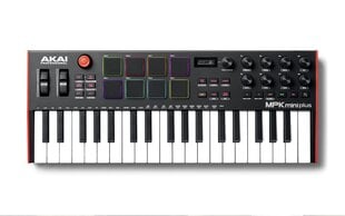 AKAI MPK MINI PLUS - Мини-клавиатура управления цена и информация | Клавишные музыкальные инструменты | pigu.lt