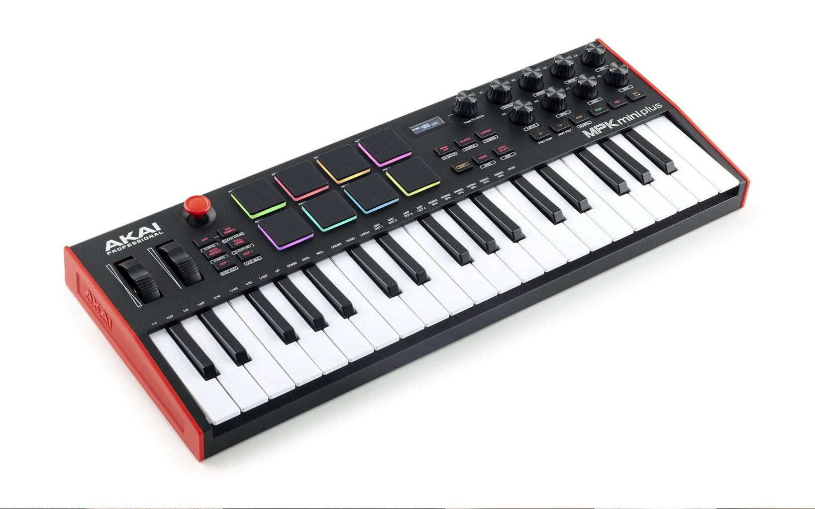 Klaviatūra Akai MPK MINI PLUS kaina ir informacija | Klavišiniai muzikos instrumentai | pigu.lt