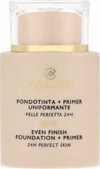 Makiažo pagrindas Collistar Liquid Make Up Base Collistar 05-amber SPF 15, 35 ml kaina ir informacija | Makiažo pagrindai, pudros | pigu.lt