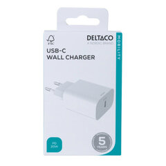 Deltaco Wall Charger kaina ir informacija | Krovikliai telefonams | pigu.lt