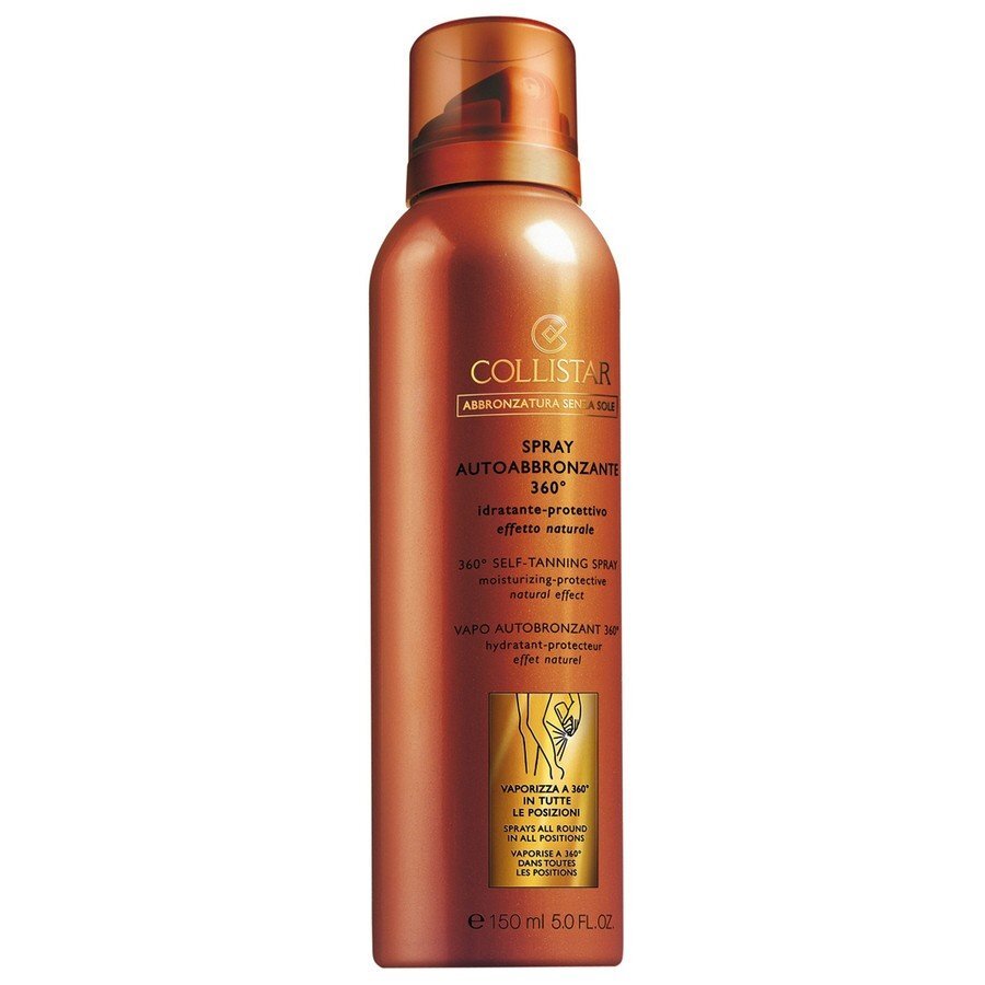 Savaiminio įdegio purškiklis Collistar 360° Self-Tanning, 150 ml цена и информация | Savaiminio įdegio kremai | pigu.lt