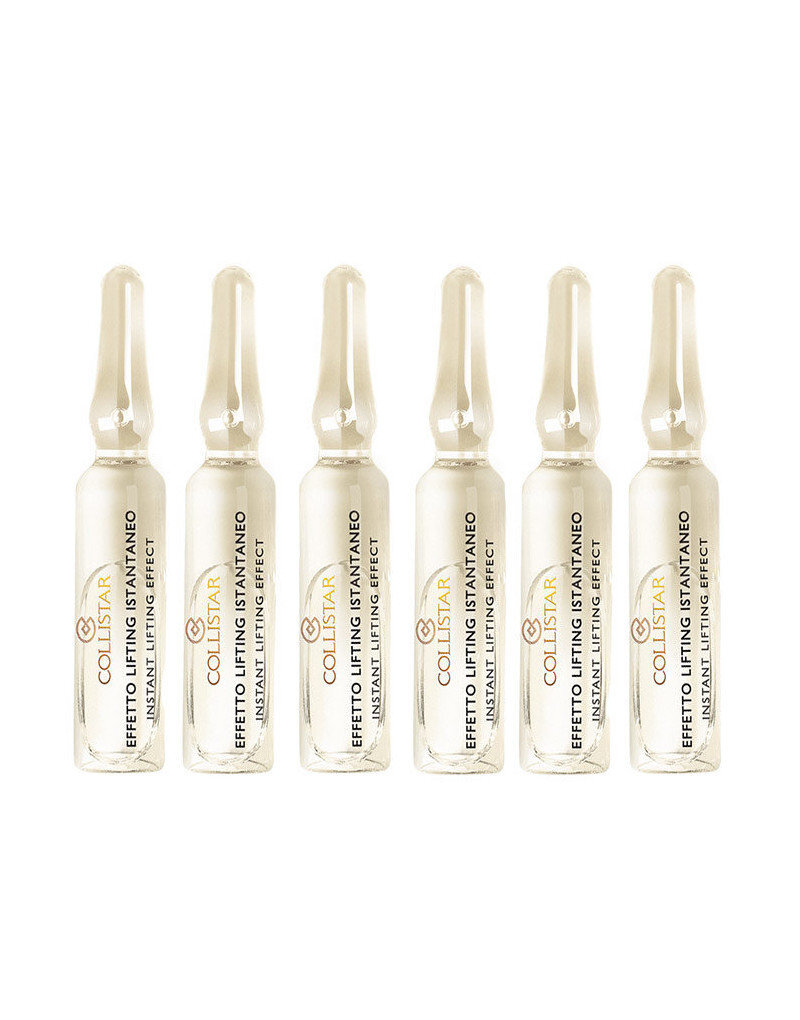 Sangrinančios ampulės veidui Collistar Instant Lifting Effect Vials 6 x 1.5 ml kaina ir informacija | Veido aliejai, serumai | pigu.lt