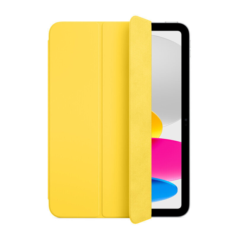 Apple Smart Folio for iPad (10th generation) - Lemonade - MQDR3ZM/A цена и информация | Planšečių, el. skaityklių dėklai | pigu.lt