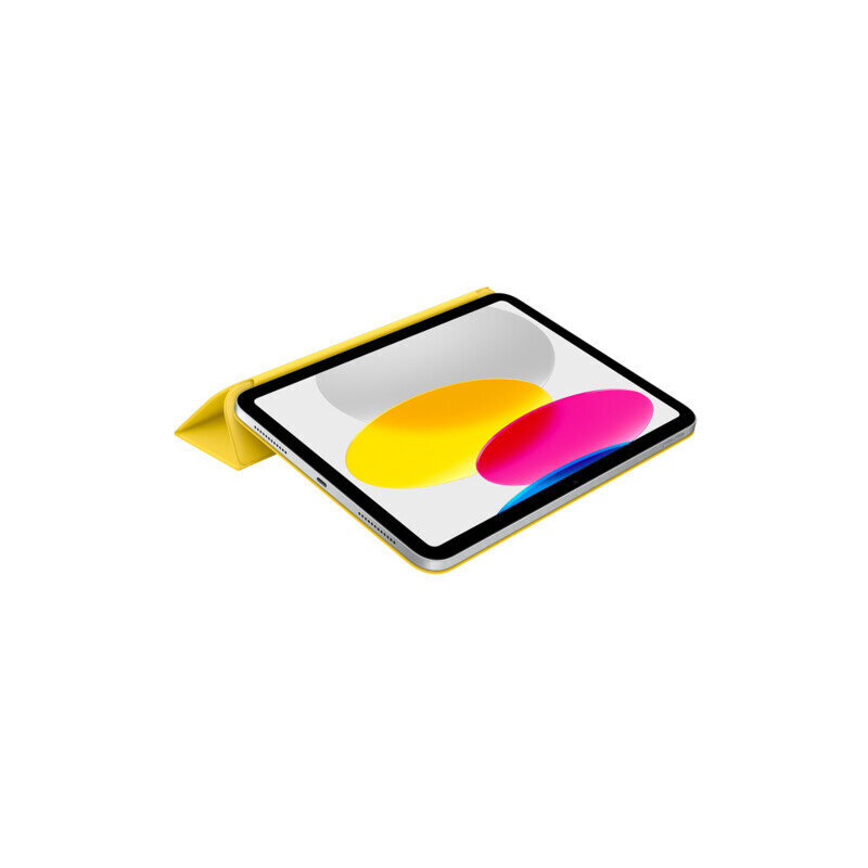 Apple Smart Folio for iPad (10th generation) - Lemonade - MQDR3ZM/A kaina ir informacija | Planšečių, el. skaityklių dėklai | pigu.lt
