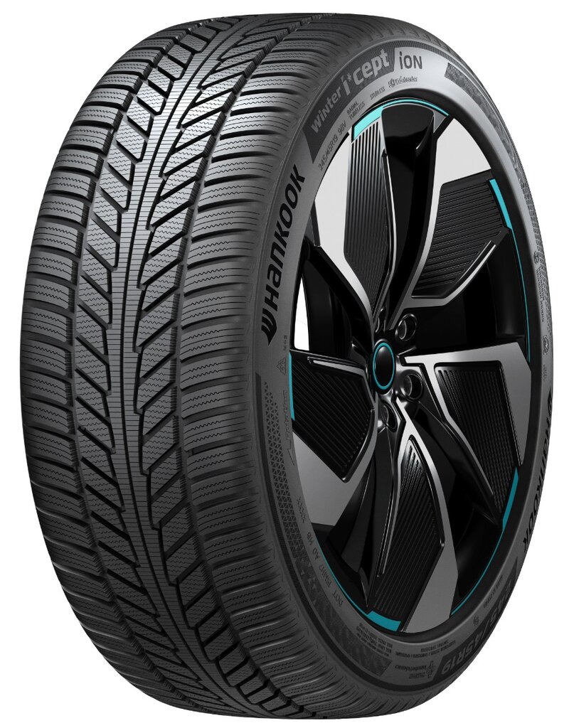 Padangos Winter i*cept ION X (IW01A) SUV 101 V XL ( D B A 70dB ) HANKOOK 235/45R21 kaina ir informacija | Žieminės padangos | pigu.lt