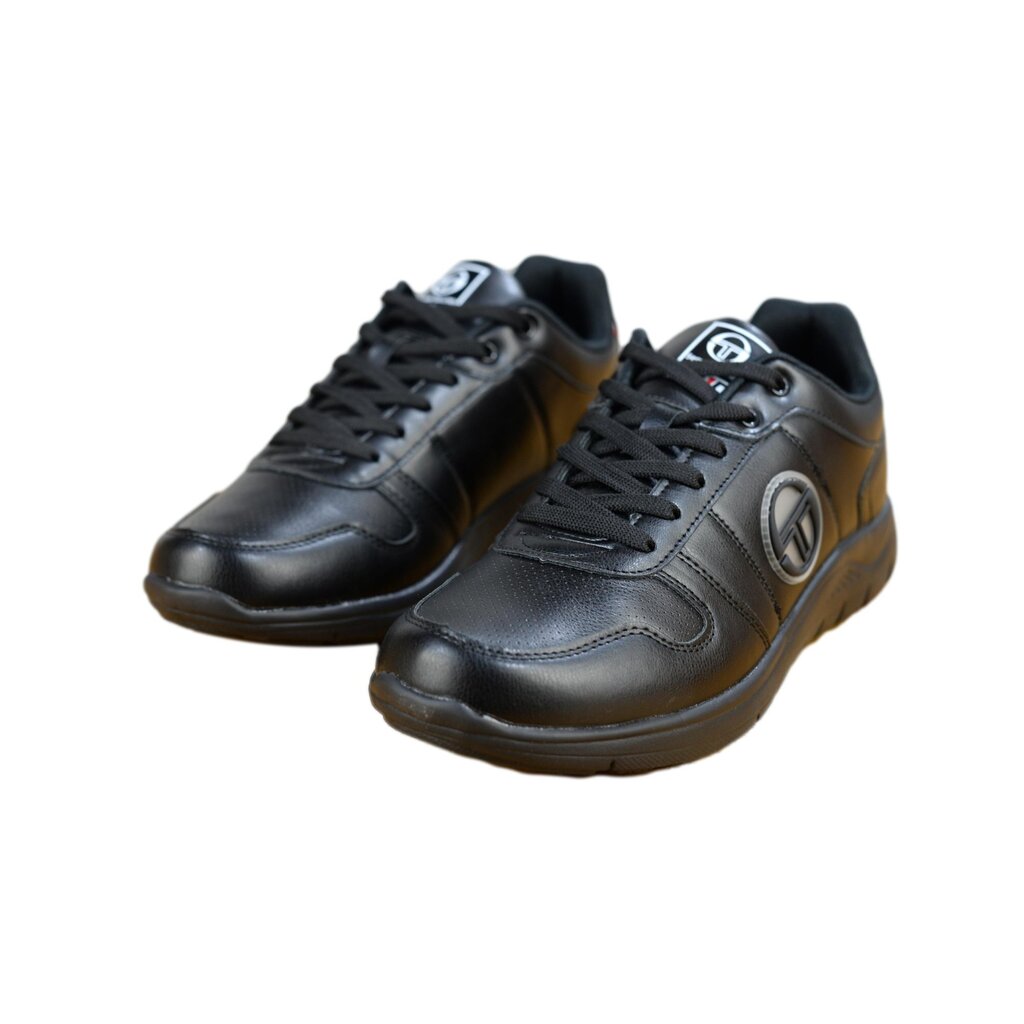 Batai vyrams Sergio Tacchini, juodi kaina ir informacija | Vyriški batai | pigu.lt