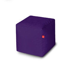 Pufas Qubo™ Cube 25 Plum Pop Fit, violetinis цена и информация | Кресла-мешки и пуфы | pigu.lt