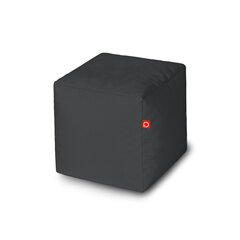 Pufas Qubo™ Cube 25 Graphite Pop Fit, pilkas цена и информация | Кресла-мешки и пуфы | pigu.lt