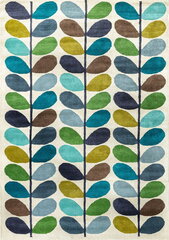 Kilimas Orla Kiely Multi Stem Kingfisher 059507 120x180 cm kaina ir informacija | Kilimai | pigu.lt