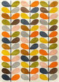 Kilimas Orla Kiely Classic Multi Stem 059505 160x230 cm