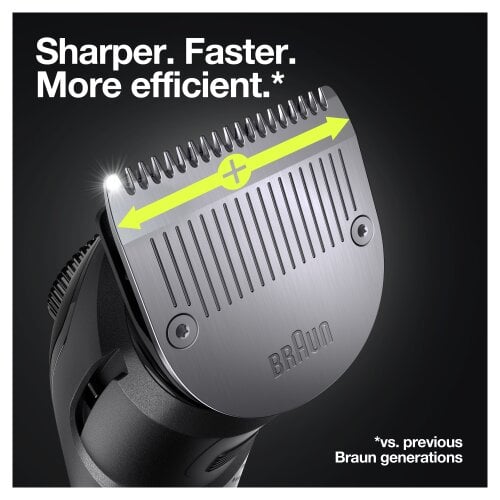 Braun BT7320 kaina ir informacija | Plaukų kirpimo mašinėlės | pigu.lt
