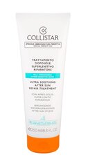 Kremas po deginimosi Collistar Ultra Soothing After Sun Repair 250 ml цена и информация | Кремы от загара | pigu.lt