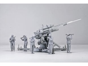 Конструктор Border Model - German 88mm Gun Flak36 w/6 anti-aircraft artillery crew members, 1/35, BT-013 цена и информация | Конструкторы и кубики | pigu.lt