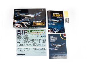 Сборная модель Eduard - The Ultimate Tempest Limited Edition, 1/48, 11164 цена и информация | Конструкторы и кубики | pigu.lt