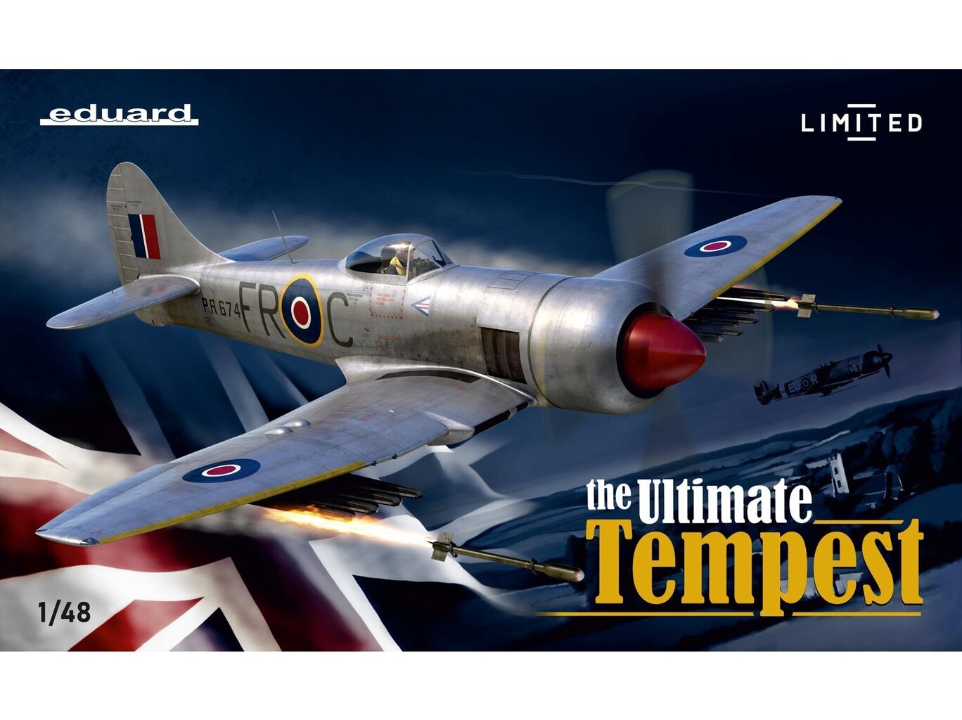Surenkamas modelis Eduard, The Ultimate Tempest, 1/48, 11164 kaina ir informacija | Konstruktoriai ir kaladėlės | pigu.lt