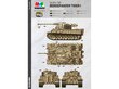 Surenkamas modelis Rye Field Model, Bergepanzer Tiger I Sd.Kfz.185 RFM-5008, 1/35 kaina ir informacija | Konstruktoriai ir kaladėlės | pigu.lt