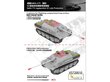 Konstruktorius Vespid models, SdKfz.173 G1 Jagdpanther, 1/72, 720010 kaina ir informacija | Konstruktoriai ir kaladėlės | pigu.lt
