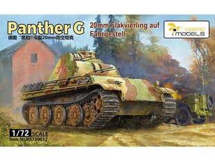 Surenkamas modelis Vespid models, Pantera G 20mm., 1/72, 720012 цена и информация | Конструкторы и кубики | pigu.lt