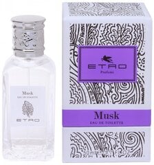 Tualetinis vanduo Etro Musk EDT moterims/vyrams 50 ml kaina ir informacija | Kvepalai moterims | pigu.lt