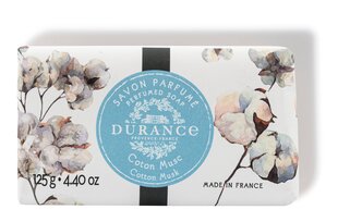 Muilas Durance Cotton Musk, 125 ml kaina ir informacija | Muilai | pigu.lt