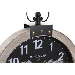 Настенные часы DKD Home Decor, 40 x 6,5 x 46 см, 2 шт. цена и информация | Часы | pigu.lt