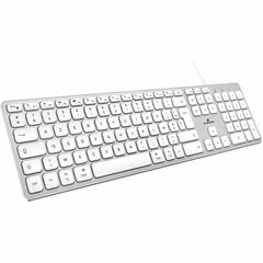 Bluestork Mac OS Azerty цена и информация | Клавиатуры | pigu.lt