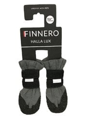 Обувь FinNero Halla Lux для собак, размер M, 2 шт. цена и информация | Одежда для собак | pigu.lt