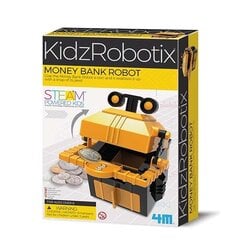 Vaikiškas automatinis pinigų banko robotas 4M kaina ir informacija | Lavinamieji žaislai | pigu.lt