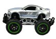 Cliber R/C nuotoliniu būdu valdomas automobilis su aukštais sidabro spalvos ratais kaina ir informacija | Žaislai berniukams | pigu.lt