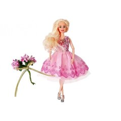 Lėlė su priedais LeanToys, 28 cm kaina ir informacija | Žaislai mergaitėms | pigu.lt