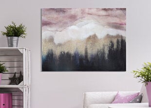 Картин Pink Mountain цена и информация | Репродукции, картины | pigu.lt
