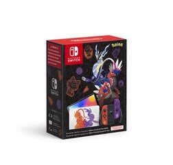 Nintendo Switch OLED Pokémon Scarlet & Violet Edition kaina ir informacija | Žaidimų konsolės | pigu.lt