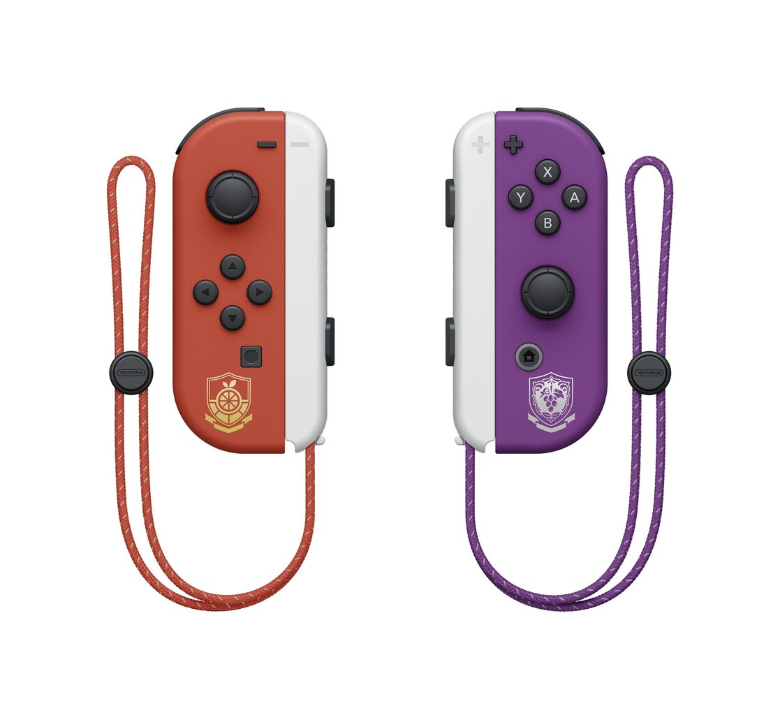 Nintendo Switch OLED Pokémon Scarlet & Violet Edition kaina ir informacija | Žaidimų konsolės | pigu.lt