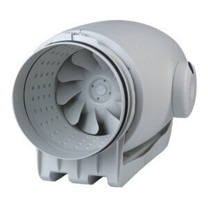 Buitinis ventiliatorius S&P TD-350/125 T Silent цена и информация | Vonios ventiliatoriai | pigu.lt