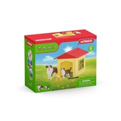Набор Собачья будка Farm World Schleich цена и информация | Игрушки для мальчиков | pigu.lt