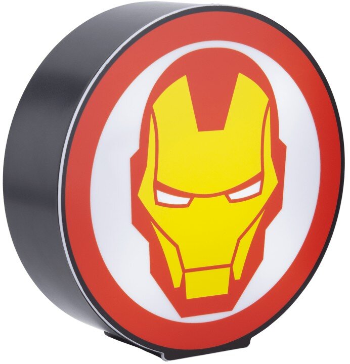 Lamp Marvel Iron Man kaina ir informacija | Žaidėjų atributika | pigu.lt