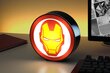 Lamp Marvel Iron Man kaina ir informacija | Žaidėjų atributika | pigu.lt