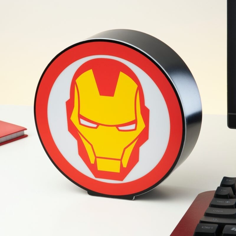 Lamp Marvel Iron Man kaina ir informacija | Žaidėjų atributika | pigu.lt