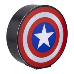 Lamp Marvel Captain America цена и информация | Атрибутика для игроков | pigu.lt